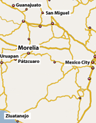 Morelia Map